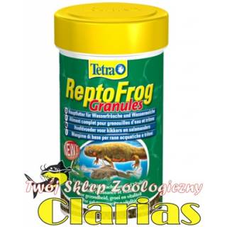 Tetra ReptoFrog Granules 100ml - Pokarm dla żab wodnych i traszek